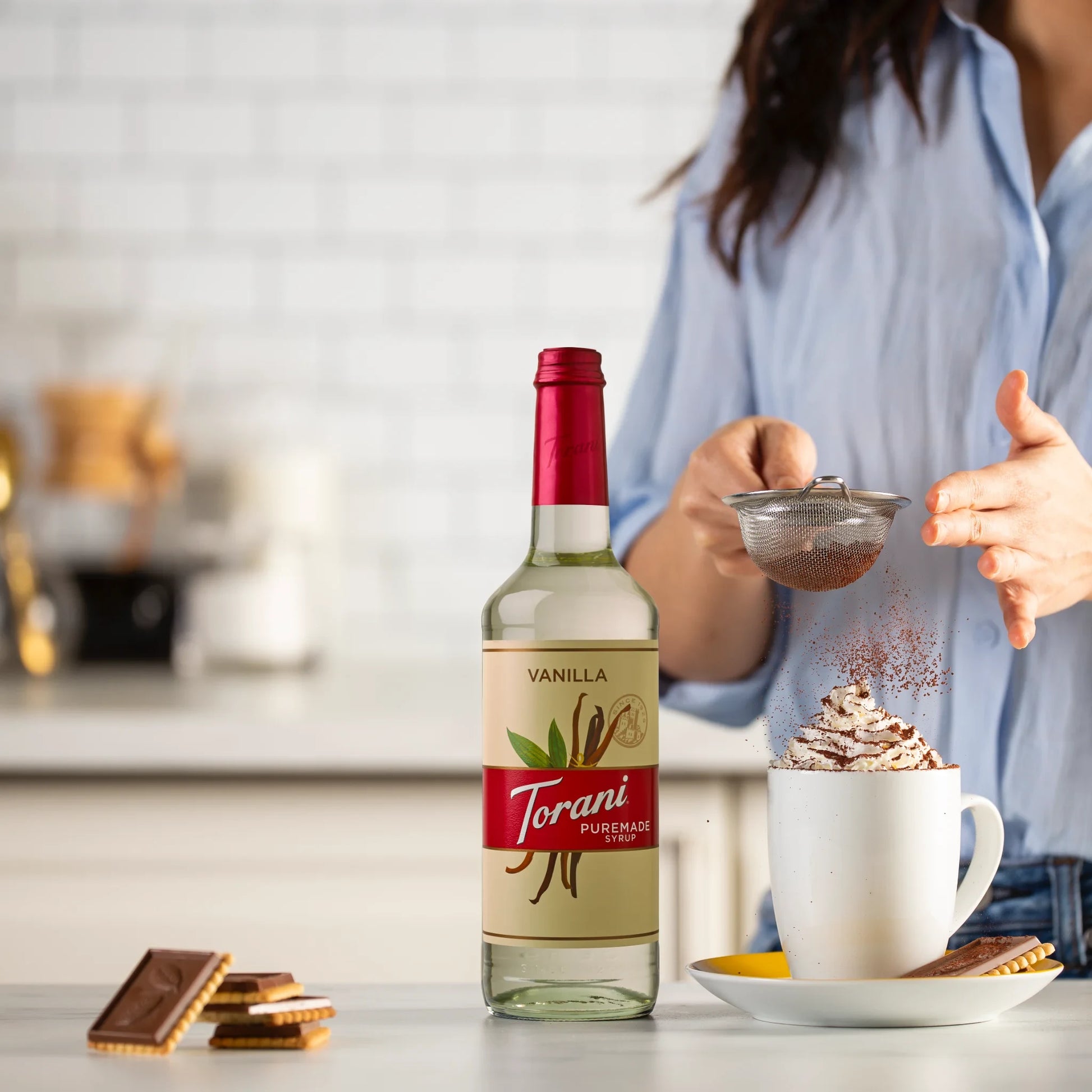 Torani siroop voor koffie, desserts en cocktails