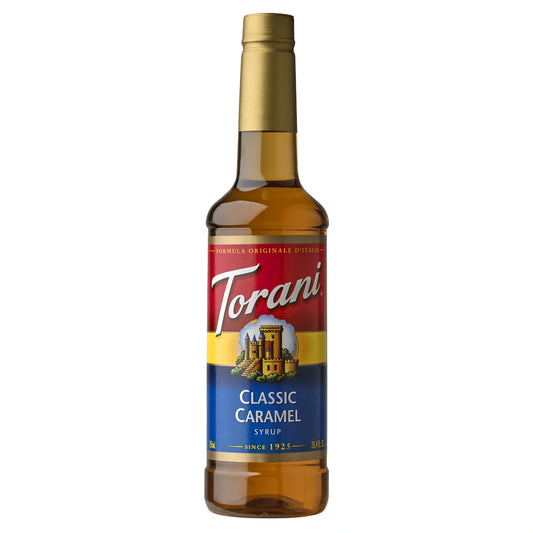 Torani Classic Caramel siroop 0,75L PET fles