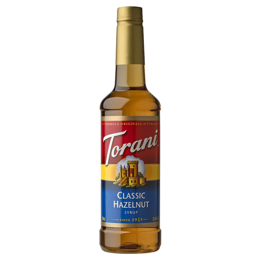 Torani Classic Hazelnut siroop 0,75L PET fles