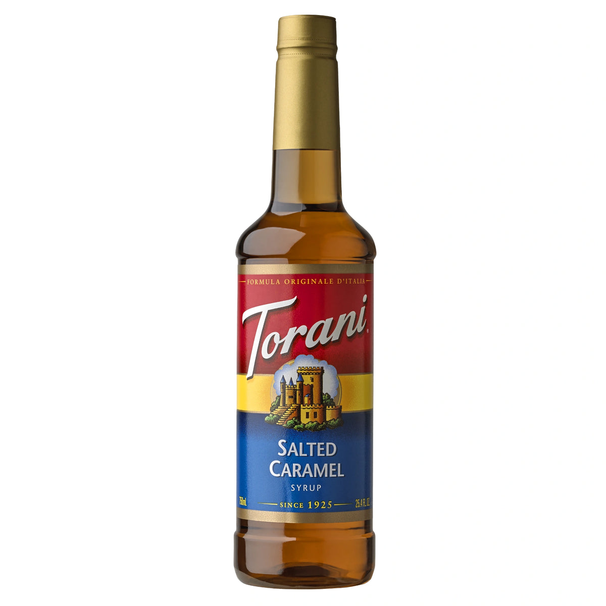 Torani Salted Caramel siroop 0,75L PET fles