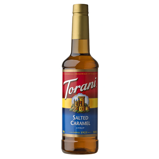 Torani Salted Caramel siroop 0,75L PET fles