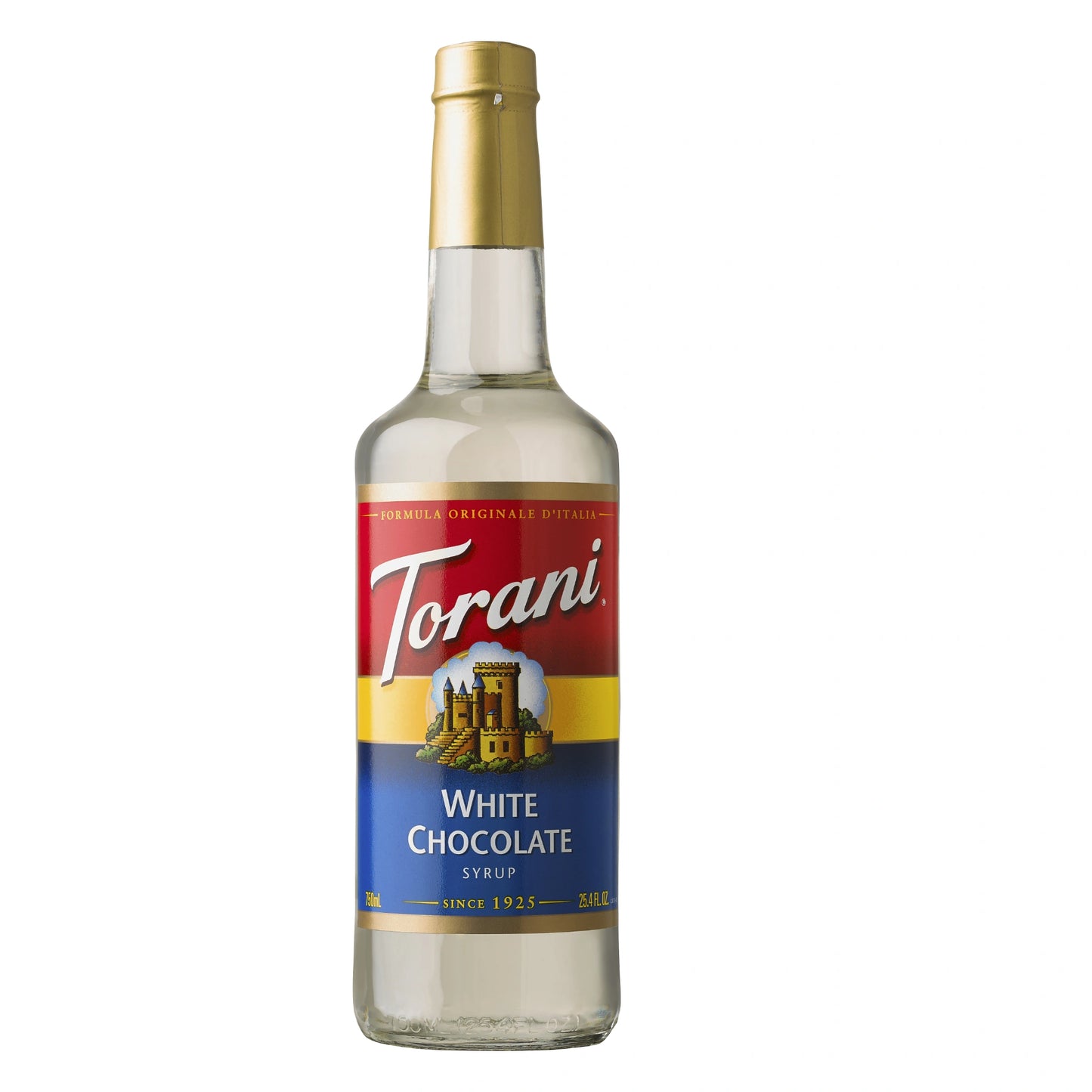 torani witte chocolade bianco koffie siroop voor in de koffie.