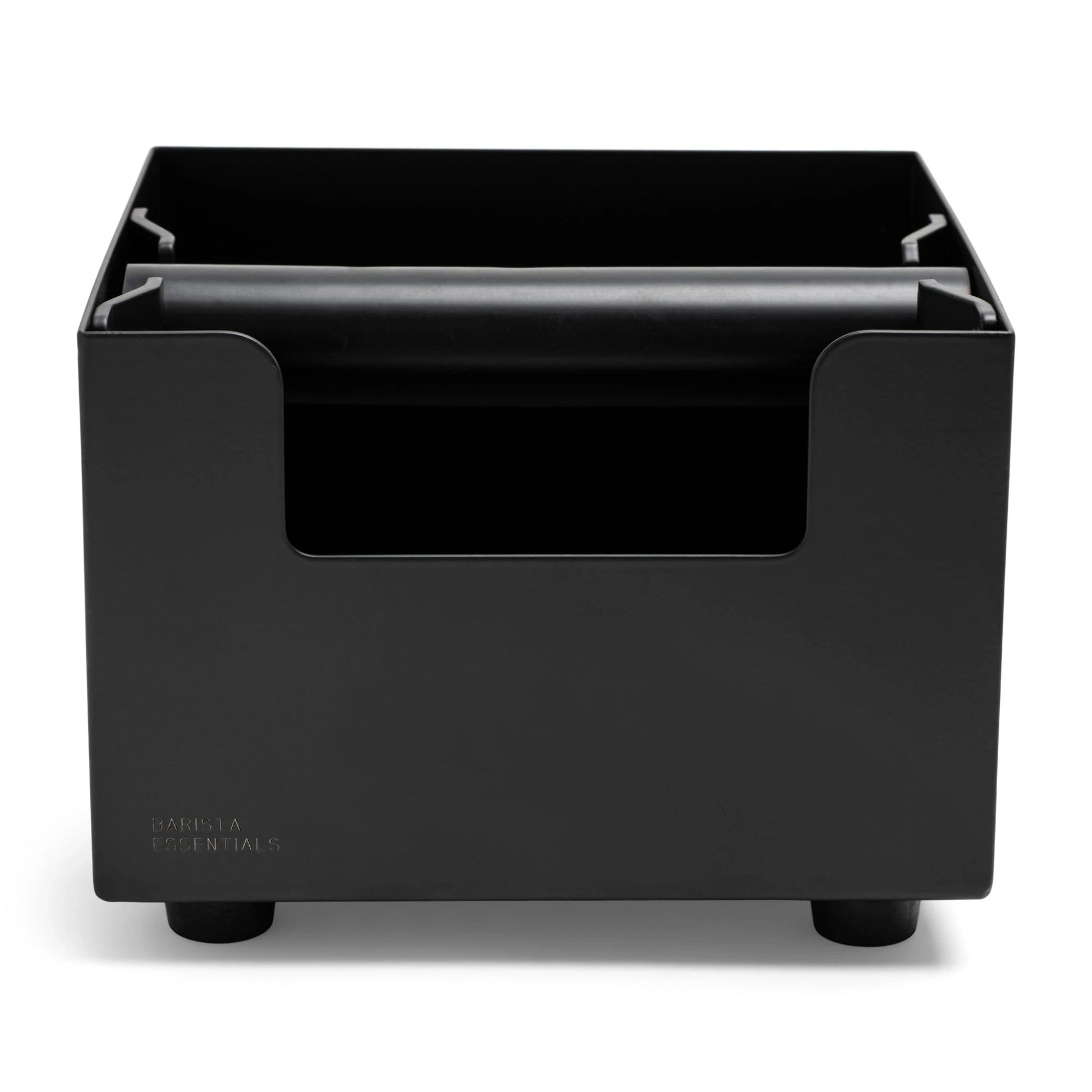 Roestvrijstalen koffieknockbox met handvat, koffiereservoir, afvalcontainer, herbruikbare verpakking Roestvrijstalen koffieknockbox met handvat, koffiereservoir, afvalcontainer, herbruikbare verpakking